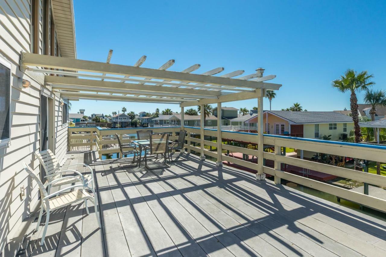 Taylor'S Perch Villa Galveston Exterior foto